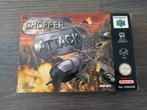Chopper Attack compleet voor Nintendo 64, Spelcomputers en Games, Games | Nintendo 64, Ophalen of Verzenden, Zo goed als nieuw