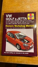 VW golf en Jetta Haynes manual, Ophalen of Verzenden, Gebruikt, Volkswagen