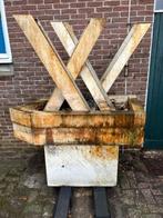 2009. Fontein / marmer, Tuin en Terras, Waterpartijen en Fonteinen, Ophalen, Gebruikt, Fontein