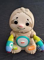 Fisher price lenige luiaard, Ophalen, Zo goed als nieuw, Speelset, Met geluid