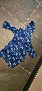 Badjasje fleece maat 89-104 met Dino print badjas, Gebruikt, Jongetje of Meisje, Ophalen of Verzenden, Jasje