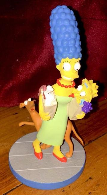 The Simpsons Familie LE Beeld beschikbaar voor biedingen