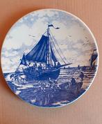 Delfts blauw Chemkefa wandbord doorsnee 25cm, Ophalen