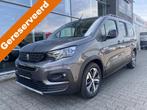 Peugeot Rifter Long 5+1 Rolstoelauto 1.2 Puretech GT-Line (Z, Stof, Gebruikt, Zwart, 7 stoelen