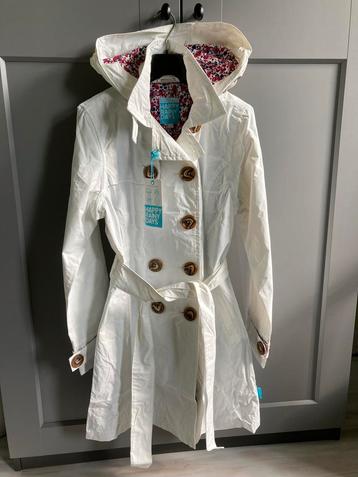 Happy Rainy Days Regenjas Chris wit maat S Nieuw beschikbaar voor biedingen