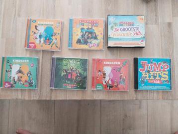 Cd's kinderen voor kinderen beschikbaar voor biedingen