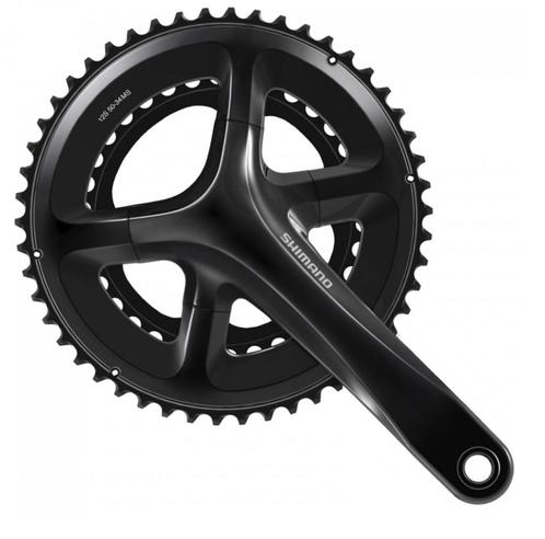 Crankset Shimano FC-RS520 2x12-speed, Fietsen en Brommers, Fietsaccessoires | Overige Fietsaccessoires, Zo goed als nieuw, Ophalen of Verzenden