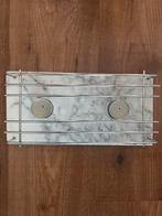 Marmeren rechaud warmhoudplaat met theelichthouders - nieuw, Ophalen of Verzenden, Nieuw