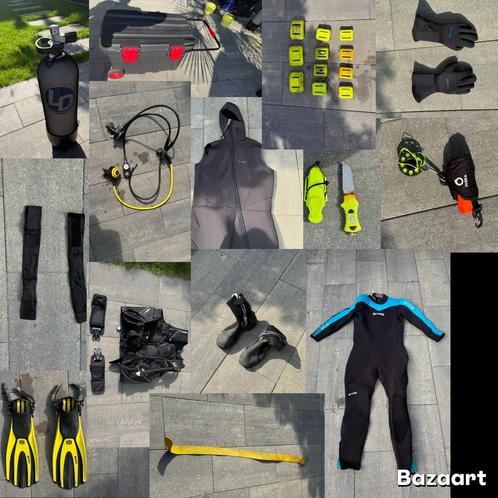 Diverse duikspullen, Watersport en Boten, Duiken, Gebruikt, Overige typen, Ophalen