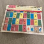 Cijfer en letterbak hout nieuw (geseald), Ophalen of Verzenden, Nieuw, Taal en Lezen