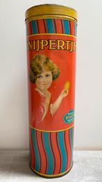 Biscuits Sluis Deventer Holland - Vooroorlogse Blik, Verzamelen, Blikken, Ophalen of Verzenden, Gebruikt, Koek(jes), Overige merken