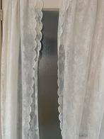 2x Alvine Spets gordijnen IKEA, ingekort, Verzenden, Minder dan 10 m², Wit