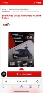 Beenkleed Vespa scooter van APlus, Fietsen en Brommers, Scooters | Vespa, Ophalen of Verzenden, Zo goed als nieuw