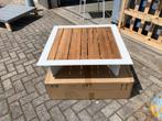 Taste by 4SO Lovina Loungetafel Terrastafel Tuintafel, Tuin en Terras, Ophalen, Zo goed als nieuw, Vierkant, Teakhout