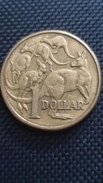 1 Dollar 1985 Australië, Postzegels en Munten, Munten | Oceanië, Ophalen of Verzenden, Losse munt