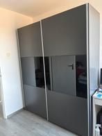 Kledingkast met schuifdeuren Zo goed als nieuw, Huis en Inrichting, Kasten | Kledingkasten, 200 cm of meer, 150 tot 200 cm, Ophalen of Verzenden