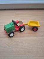 Playmobil Kinder tractor met aanhanger, Ophalen of Verzenden, Gebruikt