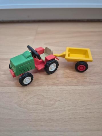 Playmobil Kinder tractor met aanhanger beschikbaar voor biedingen