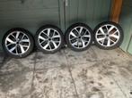 Renault Megane 4 originele lichtmetalen velgen, Ophalen, Gebruikt, Velg(en), 17 inch