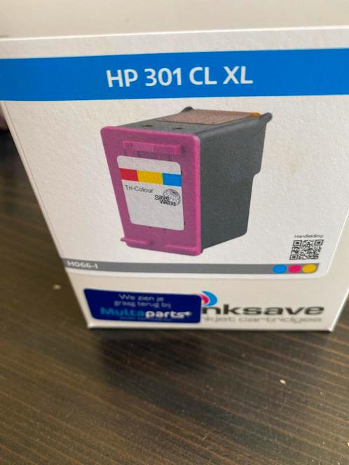 HP 301 CL XL cartridge van Multaparts, Computers en Software, Printerbenodigdheden, Zo goed als nieuw, Cartridge, Ophalen of Verzenden