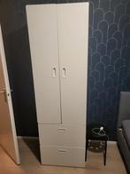 Ikea kledingkast smastad, Huis en Inrichting, Kasten | Kledingkasten, Ophalen, 50 tot 100 cm, Zo goed als nieuw, 150 tot 200 cm
