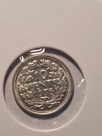 10 cent 1938, Postzegels en Munten, Munten | Nederland, Verzenden, Koningin Wilhelmina, 10 cent