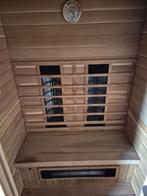 Infraroodsauna, Ophalen