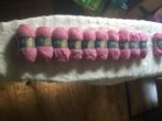 10 bollen roze FURRY YARN van Alison&Mae, Ophalen of Verzenden, Nieuw, Breien of Haken, Wol of Garen