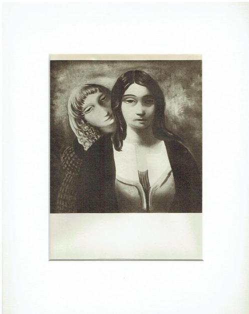 MOISE KISLING Italiennes, Antiek en Kunst, Kunst | Litho's en Zeefdrukken, Ophalen of Verzenden