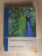 Kwaliteitsmanagement - Bernadette van Pampus, Ophalen of Verzenden, Beta, HBO