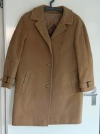 Wollen jas, Kleding | Dames, Ophalen of Verzenden, Zo goed als nieuw, Maat 38/40 (M), Bruin