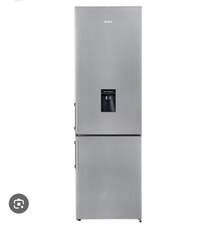 EDY koelkast Koel-Vriescombinatie - Barst in vrieslaatje, Witgoed en Apparatuur, Vriezers en Diepvrieskisten, Gebruikt, Vrijstaand