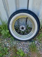 Harley davidson voorwiel incl zeer goede voorband, Ophalen of Verzenden, Gebruikt