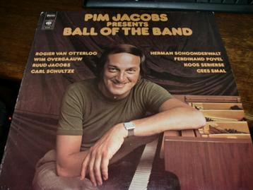 Pim Jacobs/ F.Povel/C.Smal/J.Huydts/W.Overgaauw   LP 1975 beschikbaar voor biedingen