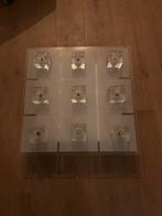 Mooie LED Lamp, Ophalen, Zo goed als nieuw, Metaal, Minder dan 50 cm