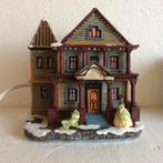 kerstdorp huis met Disney figuren prinses en de kikker, Verzamelen, Disney, Ophalen, Overige figuren, Zo goed als nieuw, Beeldje of Figuurtje