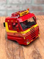 WSI Scania streamline cabine v.d. Sluis, Hobby en Vrije tijd, Modelauto's | 1:50, Ophalen of Verzenden, Zo goed als nieuw, Bus of Vrachtwagen