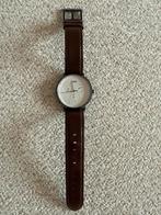 Hugo horloge - perfect cadeau voor de feestdagen!, Overige merken, Leer, Staal, Polshorloge