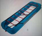 Opblaasbaar camp bed air veldbed quechua decathlon met mat, Ophalen, Zo goed als nieuw, 1-persoons