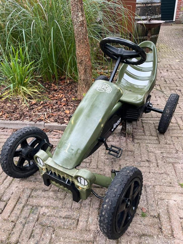 Berg Jeep Rally skelter, Kinderen en Baby's, Speelgoed | Buiten | Skelters, Gebruikt, Berg, Ophalen