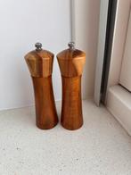 Mooi Dieux Houten Peper en Zoutmolen, Ophalen of Verzenden, Zo goed als nieuw, Hout, Los bestek