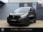 Dacia Dokker 1.3 TCe | Airco | 1e Eigenaar | 65 DKM, Auto's, Bestelauto's, Gebruikt, Zwart, 4 cilinders, USB
