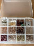 Glaskralen en spulletjes om sieraden mee te maken, Hobby en Vrije tijd, Ophalen, Gebruikt, Kraal
