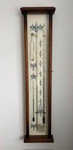 barometer(buis van Torrecelli) met stormglas, Ophalen, Gebruikt, Barometer
