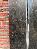 Vensterbanken zwart/antraciet gepolijst, Ophalen, Overige materialen, Gebruikt, 125 cm of meer