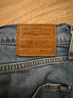 Levi's 512 Jeans W34 L32, Ophalen of Verzenden, Gedragen, Blauw, W33 - W34 (confectie 48/50)