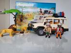 Playmobil 6798 Safari 4x4 met lier., Ophalen, Zo goed als nieuw