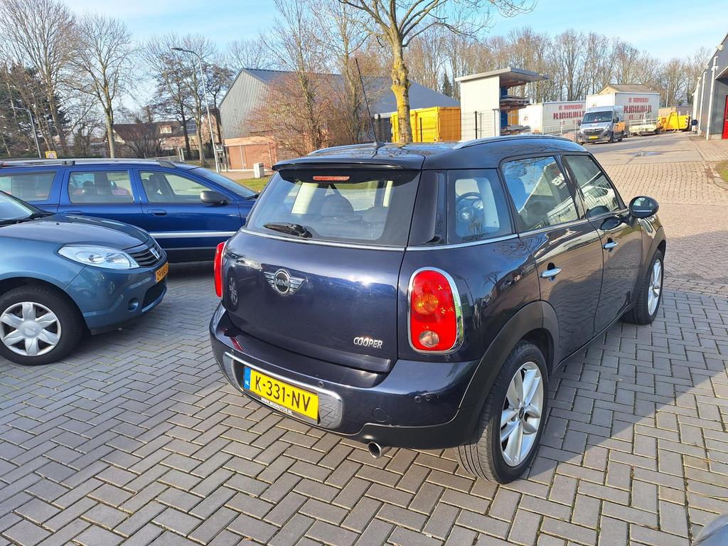 Mini Mini Countryman 1.6 Cooper Pepper / Leuke auto / Nieuwe, Auto's, Mini, Voorwielaandrijving, Euro 5, Parkeersensor, Gebruikt