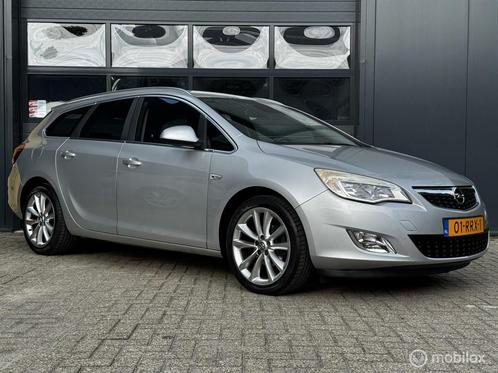 Opel Astra Sports Tourer 1.4 Turbo,Airco, trekhaak, vol ODH, Auto's, Opel, Bedrijf, Te koop, Astra, ABS, Airbags, Airconditioning