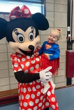 Minnie Mouse op je kinderfeestje / evenement / huren, Ophalen of Verzenden, Nieuw, Verjaardag